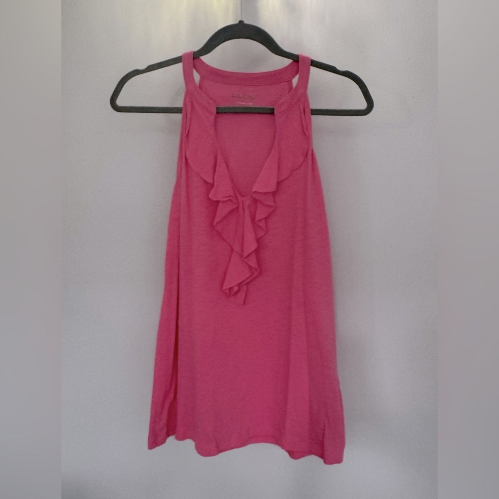 Women’s Lilly Pulitzer cotton sleeveless top size medium